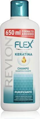 Actual product image Revlon Professional Flex Keratin Shampoo Cleansing Oily Hair 650 Ml (650 ml)