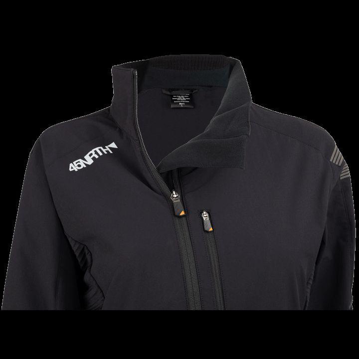 Produktbild 45NRTH Naughtvind Softshell Jacke Damen, black, XXL (XXL)