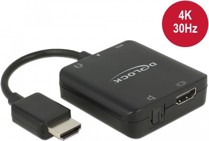 Actual product image Delock HDMI Audio 5.1 Extractor (Extractor)