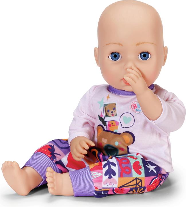 Actual product image Zapf Creation BABY born newborn outfit