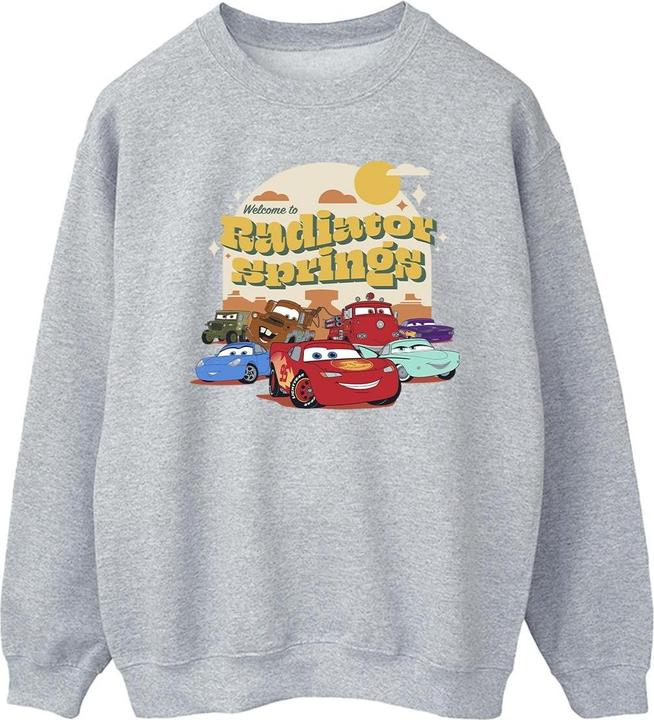 Immagine prodotto Disney Cars Radiator Springs Group Felpa Uomo (M)