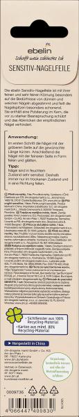 Produktbild dm ebelin Nagelfeile Sensitiv