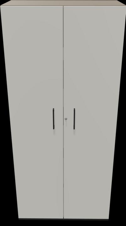 Image du produit Narbutas Choice Armoire à portes battantes (80 x 40 x 182 cm)