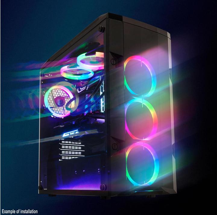 Produktbild LC-Power Gaming 998B Rambot (ATX, mATX, Mini-ITX)