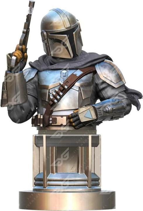Actual product image Exquisite Gaming Star Wars: Mandalorian - Cable Guy (Xbox Series X, Xbox Series S, PS5, PS4, Xbox One S, Android, iOS)