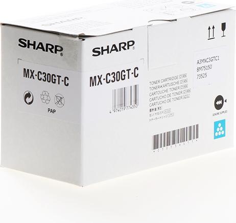 Actual product image Sharp Mx-C30gtc (C)