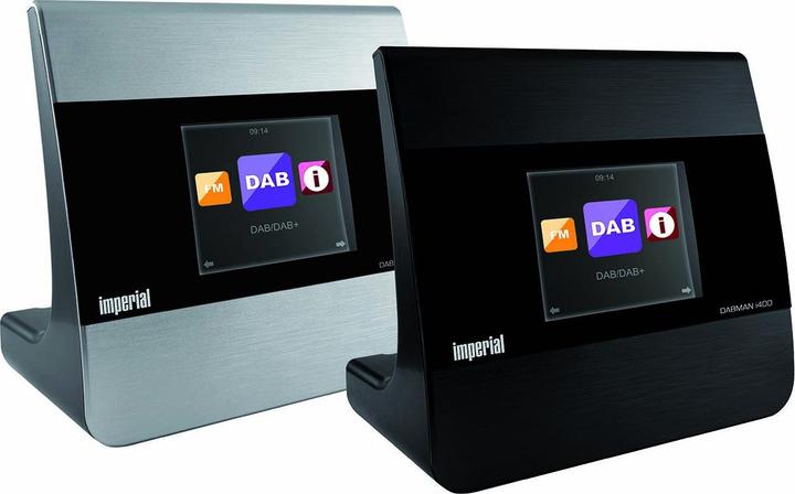 Productafbeelding Imperial Dabman i400 (Internet radio, DAB+, VHF, FM, Bluetooth, WiFi)