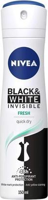 Immagine prodotto NIVEA Invisible Black & White Fresh (Getto vaporizzato, 150 ml)
