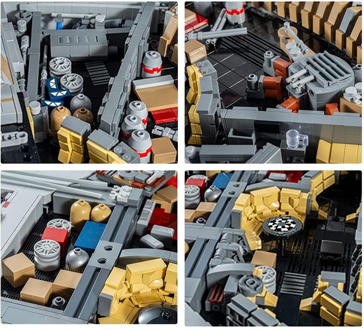 Image du produit Mould King Millennium Starship