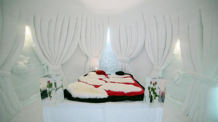 Suite romantique Igloo (2 pers.)