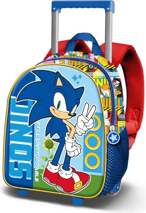 Karactermania Small 3D Backpack with Wheels Unstoppable