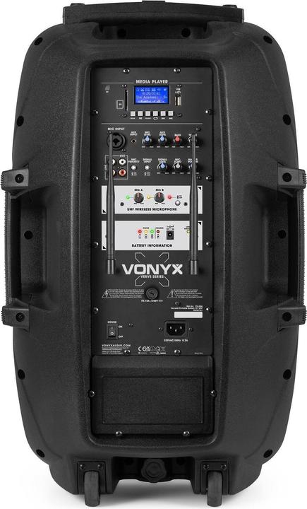 Image du produit Vonyx Verve 46 (Actif, 1x 1000 W)