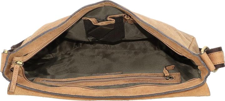 Actual product image Klondike 1896 Bill briefcase leather 37 cm