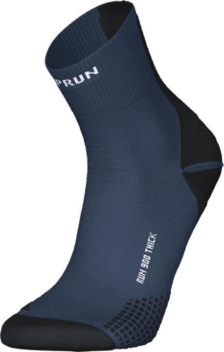 Kiprun Laufsocken Mid dick - Run 900 blau (43, 46)