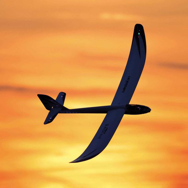 Image du produit E-Flite Night Radian 2000mm moteur électrique modèle de planeur BNF Basic (Planeur)