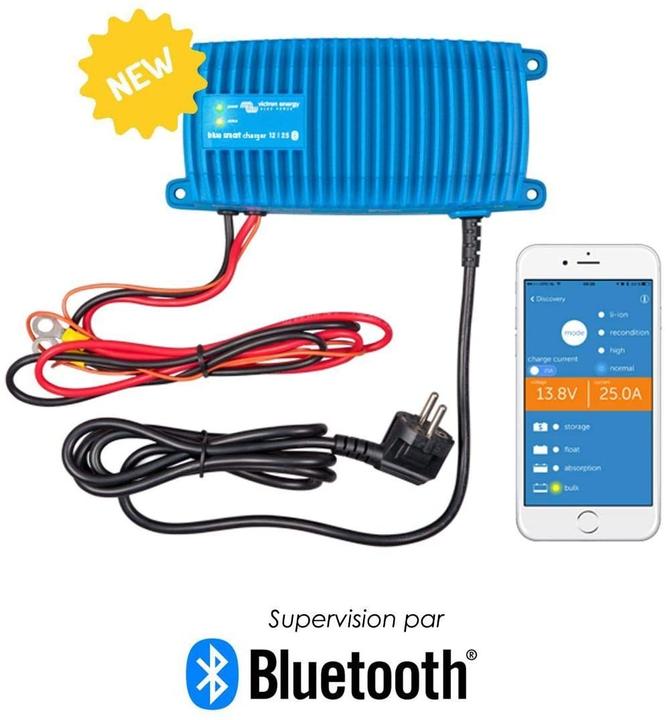 Immagine prodotto Victron Energy Blu Smart IP67 (12V, 7 A)