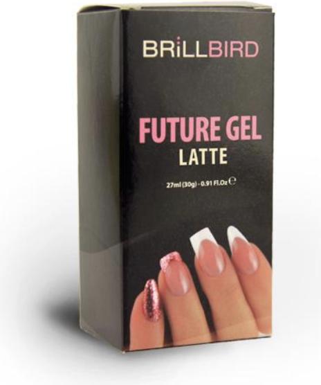 BrillBird Future Gel – Latte (Latte, Gel-Effekt Nagellack)