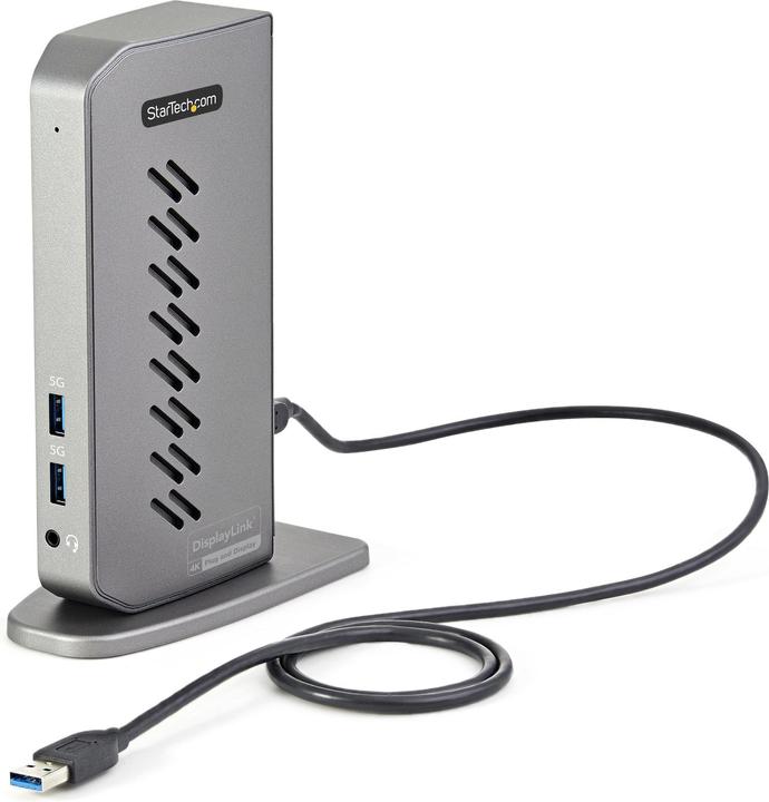 Actual product image StarTech Hybrid Universal Docking Station (USB-A, USB-C, 6 Ports)