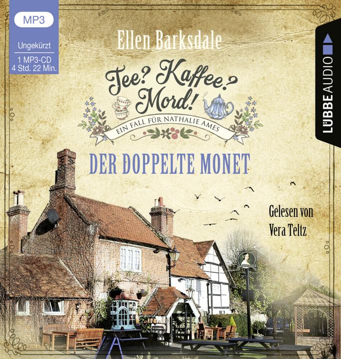 Immagine prodotto Tè? Il caffè? Omicidio! - Il doppio Monet (Ellen Barksdale, Tedesco)