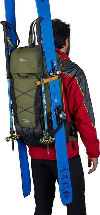 Immagine prodotto Lowepro PhotoSport X BP AW Verde Lin (Borsa a tracolla per fotocamera, 48 l)