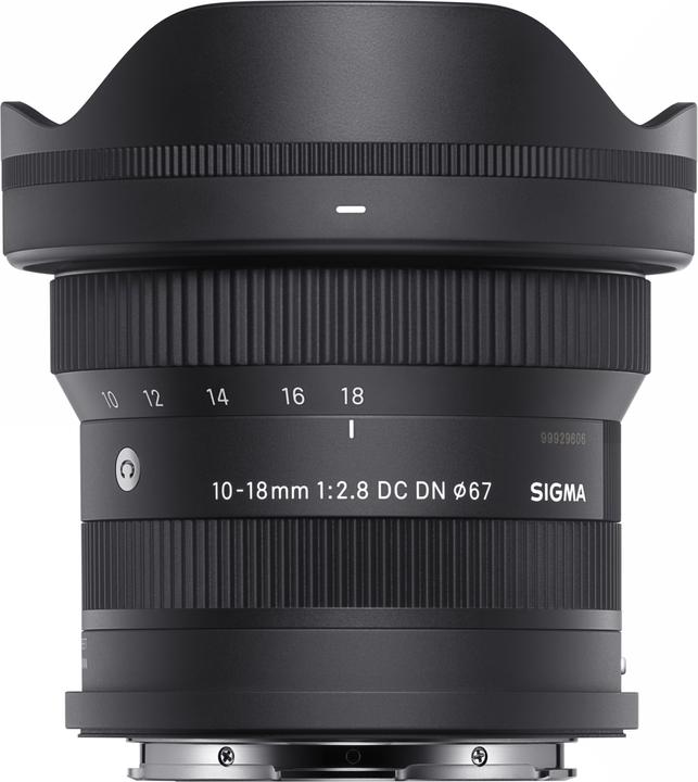 Image du produit Sigma 10-18mm f/2.8 DC DN (Sony E, APS-C / DX)