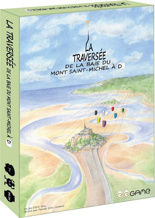 Image du produit Eggames La traversée de la baie du Mont Saint-Michel en D (Allemand, Français, Italien, Anglais)