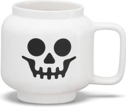 Actual product image LEGO Ceramic mug white skeleton (grey-green) (255)