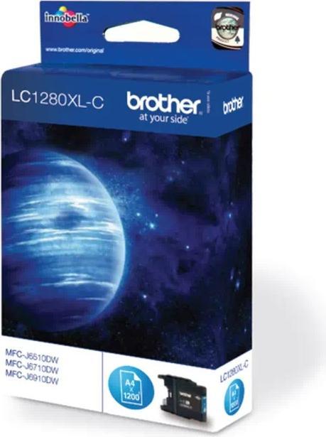 Actual product image Brother Lc-1280xlc (C)