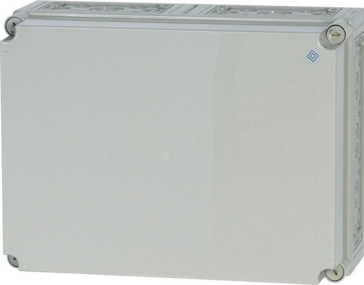 Actual product image Eaton CI45E-200-RAL7035 Single enclosure with PG knockouts