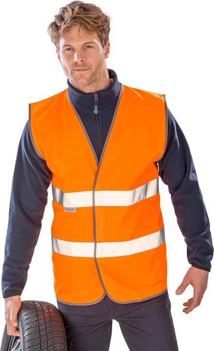 Image du produit Result - Gilet haute visibilité MOTORIST - Adulte (XXL)