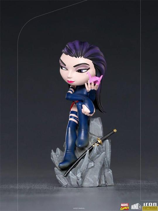 Actual product image Iron Studios X-men - Psylocke Figure
