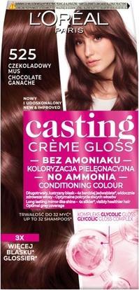 Image du produit L'Oréal Paris Crème Gloss Coloring cream no. 525 Mousse au chocolat (525 Mousse au chocolat)