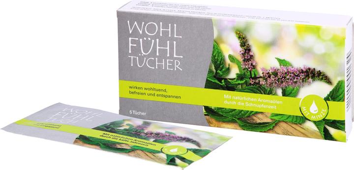 Produktbild Coolike Wohlfühltücher, 5 St. Tücher (Körperlotion)