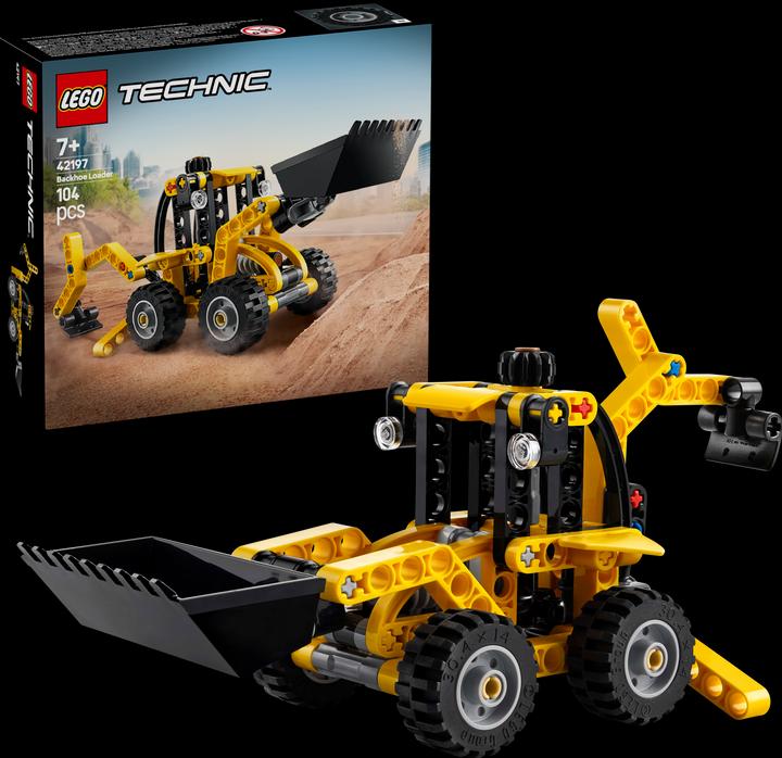 Actual product image LEGO Baggerlader (42197, LEGO Technic)