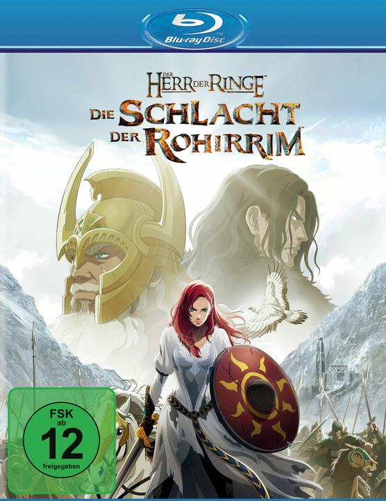 Magni Der Herr der Ringe: Die Schlacht der Rohirrim (Blu-ray) (Blu-ray, 2025, Deutsch)