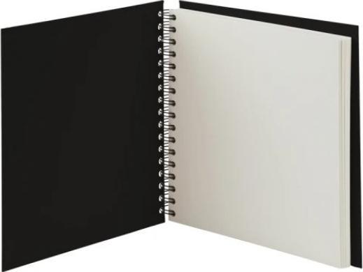 Actual product image Rössler Photo album S.O.H.O. Black, 290 x 290 mm Black (29 x 29 cm)