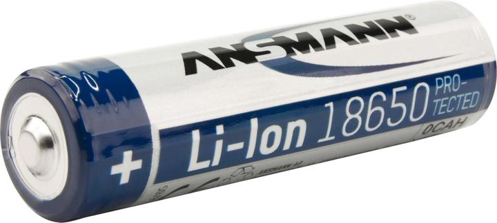 Image du produit Ansmann 18650 (1 pcs, 18650, 2600 mAh)