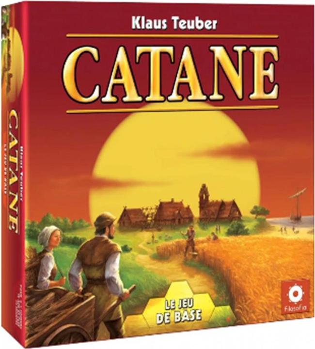 Actual product image Filosofia Catan (French)