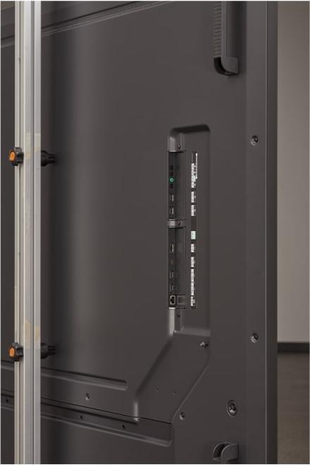 Actual product image LG 86UH5N-M Signage Display UH5 86inch (3840 x 2160 Pixels, 86")