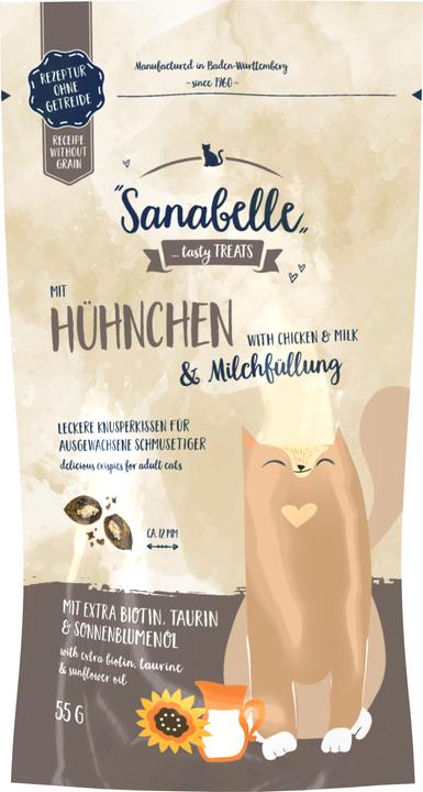 Image du produit Sanabelle Friandise pour chats (Adulte, 55 g)