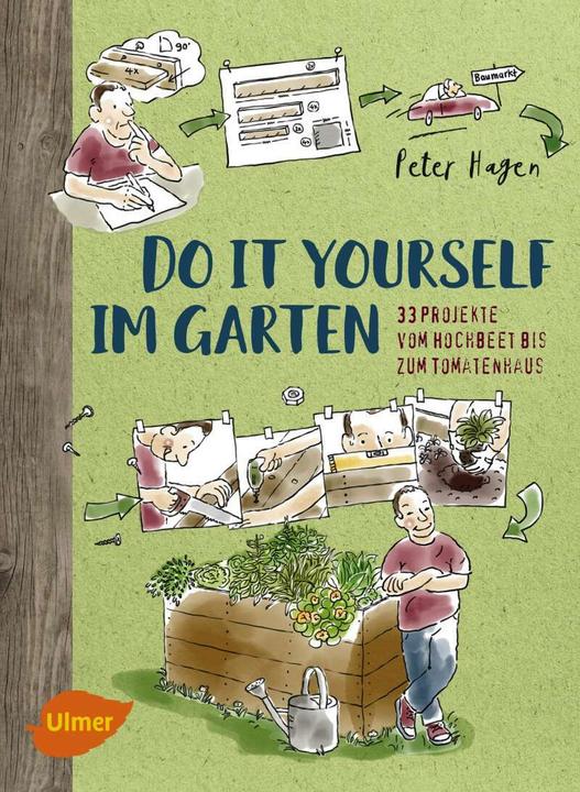 Produktbild Do it yourself im Garten (Deutsch, Peter Hagen, 2017)
