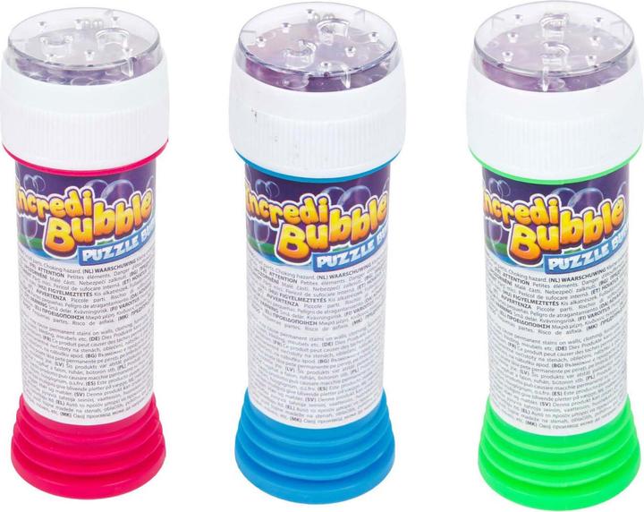 Produktbild Toi-Toys Incredibubble Seifenblasen mit Geduldsspiel, 3-tlg.