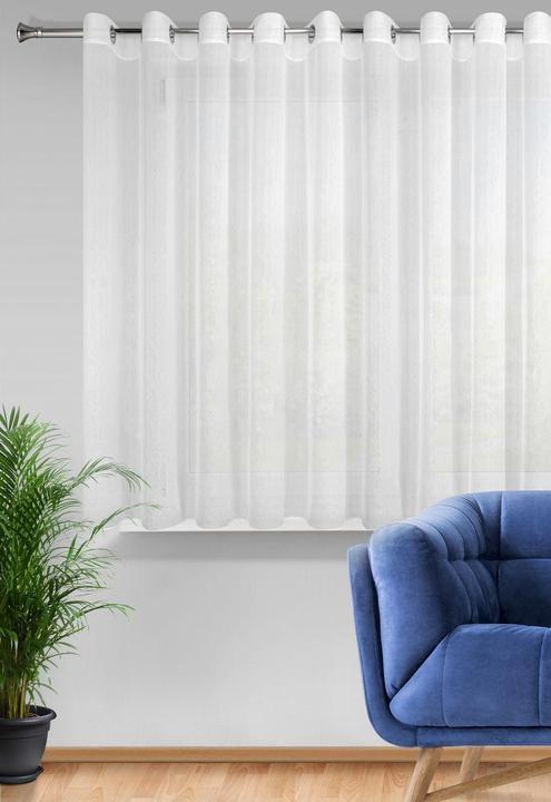 Image du produit Eurofirany Sapin / REBECCA / B 300X150 TRANS Rideaux de jour (300 x 150 cm)