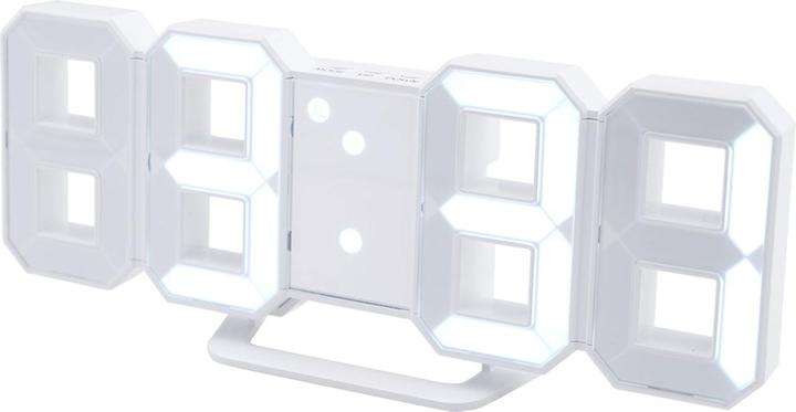 Casativo Digitale LED Tisch- und Wanduhr