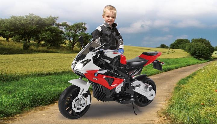 Actual product image Jamara Ride-on motorcycle BMW S1000RR (12 V)