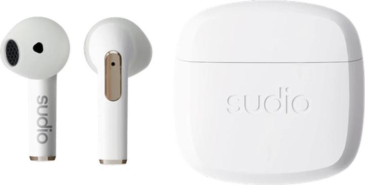 Actual product image Sudio Ecouteur Sans Fil N2 Blanc (ANC, 6 h, Wireless)