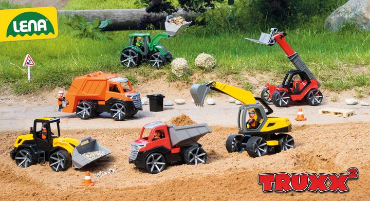 Image du produit Lena TRUXX SM04533 play vehicle/play track