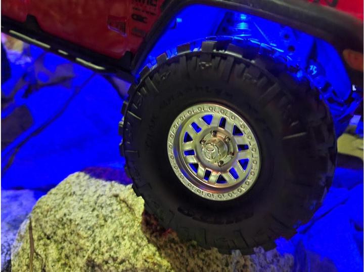 Actual product image Axial Model lighting Rock Lights SCX10 III Rubicon