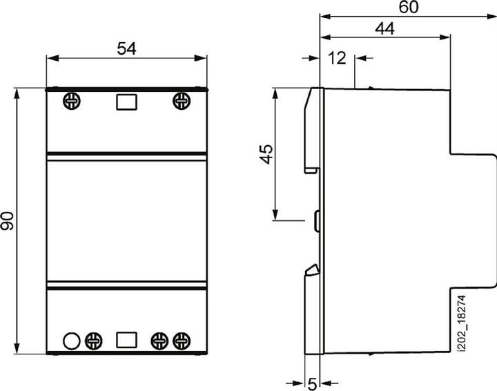 Immagine prodotto Siemens Trasformatore di sicurezza 24VA Primario AC 230V 50Hz Secondario 8V 12V AC m