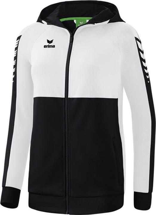 Produktbild Erima Six Wings Trainingsjacke mit Kapuze Damen (40)
